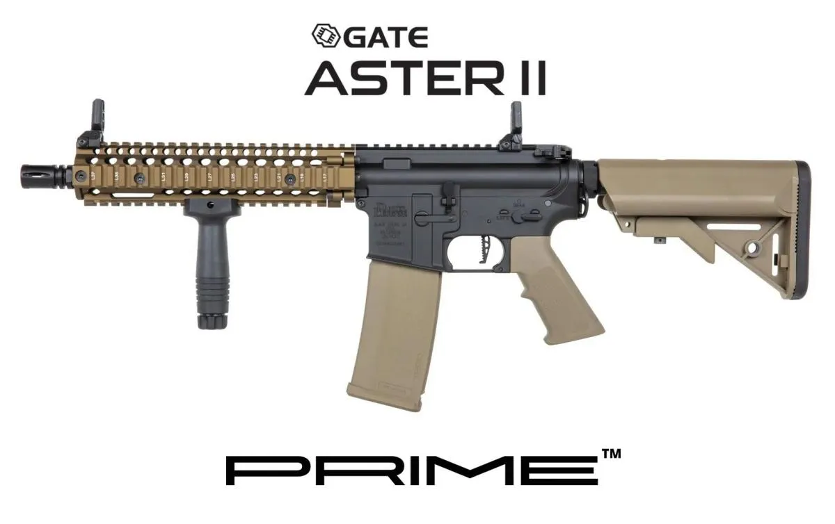 Specna Arms Daniel Defense MK18 SA-P19 Aster II ETU Chaos Bronze